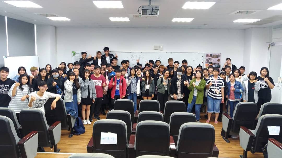 Review Đại học KHKT Tỉnh Ngô : Hsing Wu University 醒吾科技大學 3